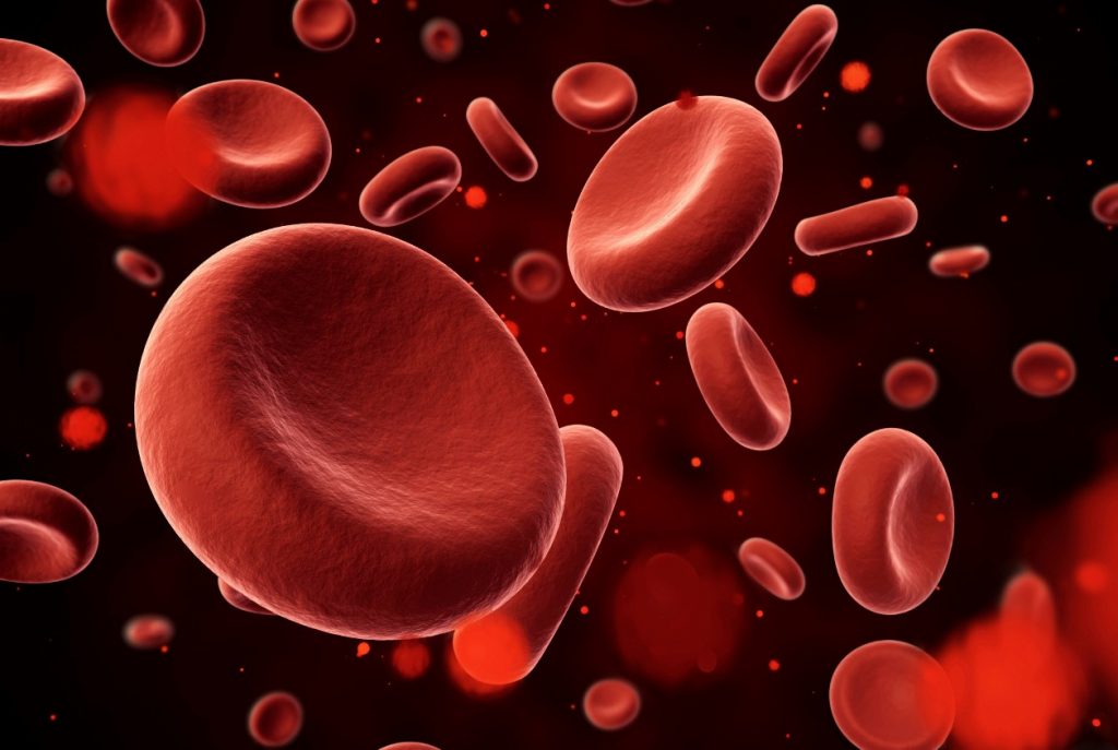 ¿Sabes qué efecto tiene la hemoglobina en la sangre?