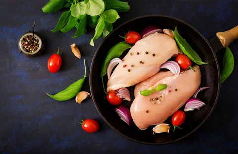 Alimentos masa muscular