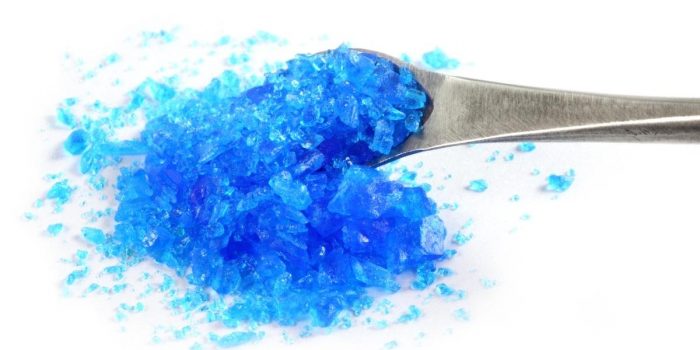 Que es el sulfato de cobre
